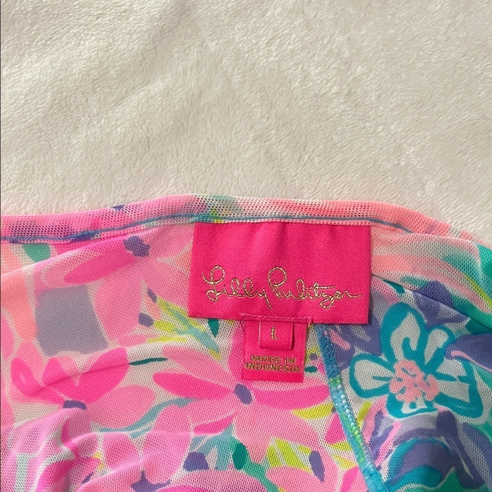 Lilly Pulitzer Pink Floral Maxi Dress - Picture 8 of 12